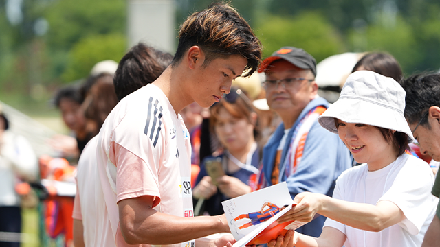 トップチーム トレーニング一般公開のご案内