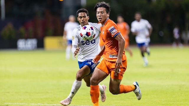 アルビレックス新潟シンガポール2025/26 シンガポールプレミアリーグ第4節 試合結果