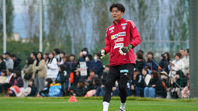 練習見学およびファンサービス再開のお知らせ