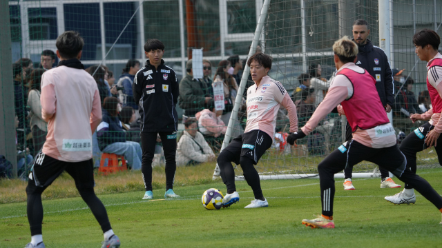 【11月後半】トップチーム トレーニング一般公開のご案内