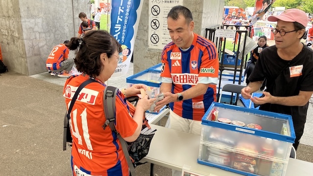 10月もご協力をありがとうございました！【“ニイガタガミカタ”プロジェクト－フードドライブ】