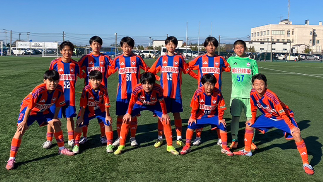 U-13・2025年度 第14回新潟県クラブユースサッカー（U-13）大会 決勝トーナメント準々決勝 試合結果
