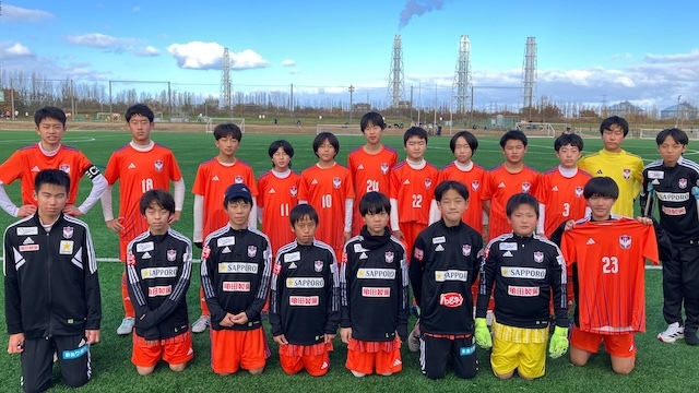 【SS U-15】2025年度 第14回 新潟県クラブユースサッカー（U-13）大会 順位トーナメント　試合結果