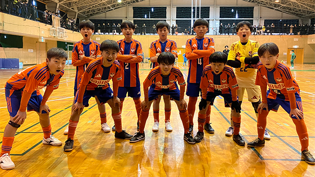 U-12・第33回（2025年）東北電力杯新潟県少年フットサル大会 中地区2次予選　試合結果