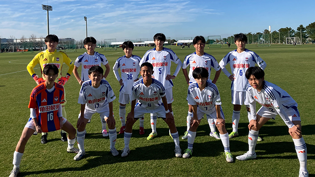 U-15・高円宮杯JFA第37回全日本U-15サッカー選手権大会 試合結果