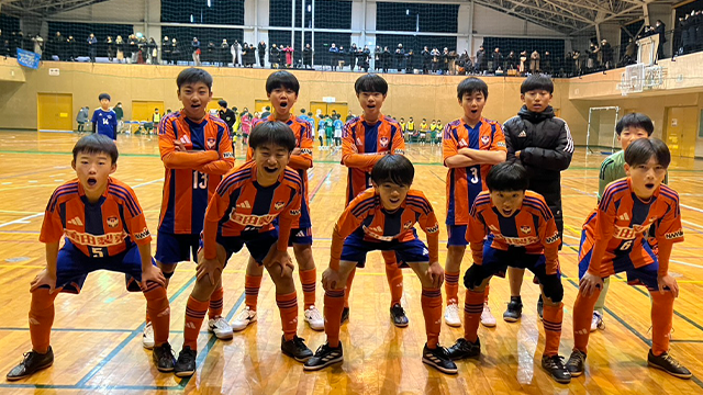 U-12・第33回（2025年）東北電力杯新潟県少年フットサル大会 中地区2次予選　試合結果