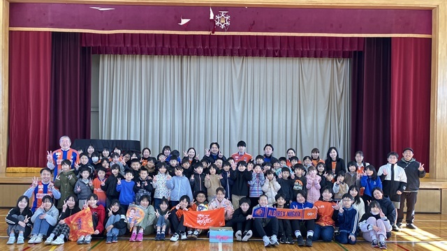 【フォト日記】堀米悠斗選手が南魚沼市を訪問