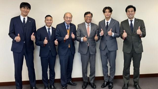 【フォト日記】パートナー企業への表敬訪問