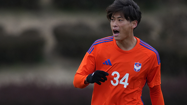 練習試合結果（モンテディオ山形）のお知らせ