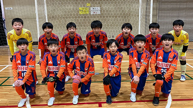 U-12・JFA バーモントカップ第 36 回全日本 U-12 フットサル選手権大会 新潟県大会新潟地区中ブロック二次予選　試合結果