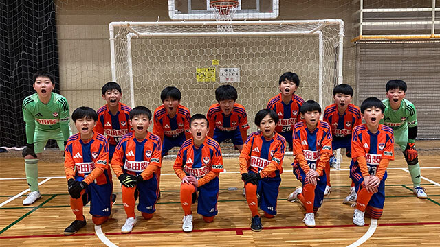 U-12・JFA バーモントカップ第 36 回全日本 U-12 フットサル選手権大会 新潟県大会新潟地区中ブロック決勝トーナメント　試合結果