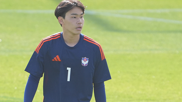 アルビレックス新潟U-18 松浦 大翔 選手トップチーム登録（2種）のお知らせ