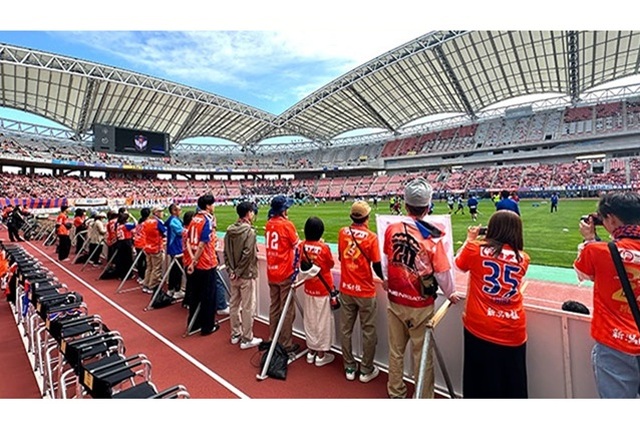 【4月18日（土）今治戦】アルビレックス新潟後援会プラチナ・ゴールド会員限定「砂かぶりシートご招待」追加募集のお知らせ