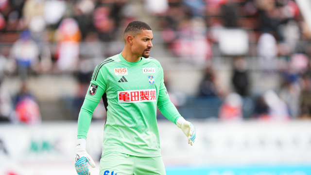 バウマン 選手 2月度「明治安田Ｊ２・Ｊ３百年構想リーグ WEST-A 月間ベストセーブ」受賞のお知らせ