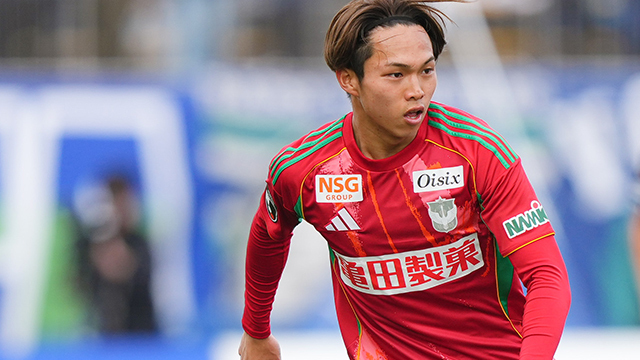 佐藤 海宏 選手 U-21日本代表 3月海外遠征メンバー 選出のお知らせ