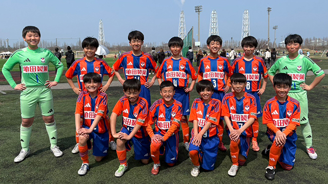 U-12・第62回 新潟市春季市民総合体育祭・第51回 新潟市少年サッカー選手権大会決勝トーナメント1回戦 試合結果