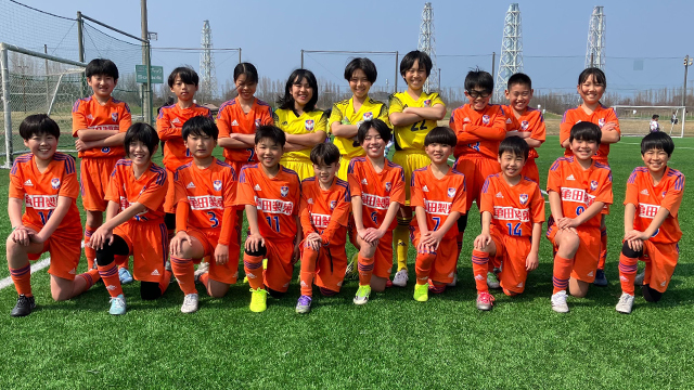 【SS・U-12】第62回新潟市春季市民総合体育祭・第51回新潟市少年サッカー選手権大会　試合結果