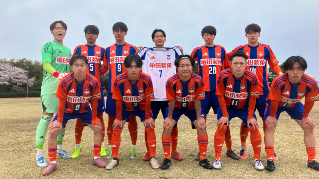 U-18・高円宮杯JFA U-18 サッカープリンスリーグ2026 北信越 第1節 試合結果