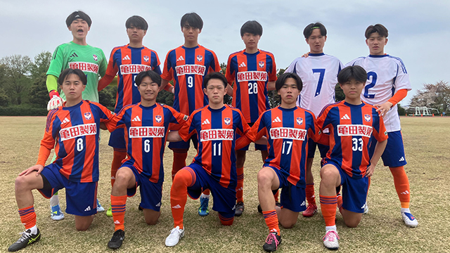 U-18・高円宮杯JFA U-18 サッカープリンスリーグ2026 北信越 第3節 試合結果