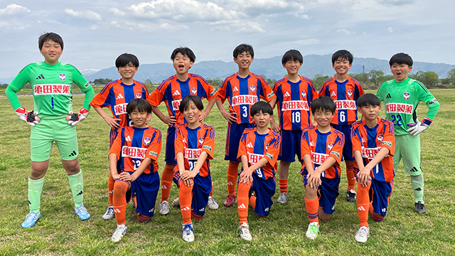 U-12・2026年新潟市U-12サッカーリーグ 前期N1bリーグ 第1節　試合結果