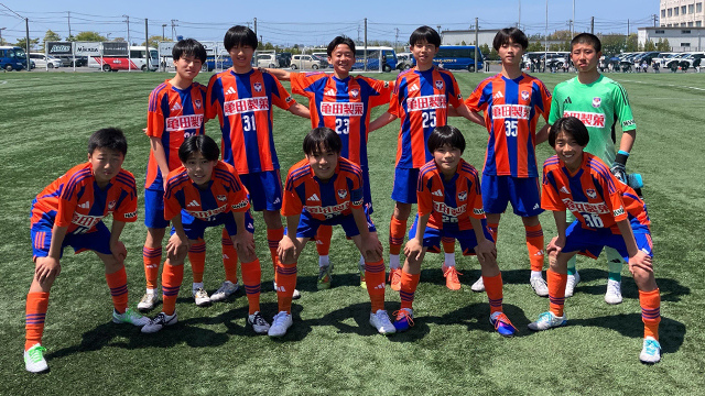 U-15・高円宮杯 JFA U-15 サッカーリーグ 2026 新潟県リーグ2部Bグループ 第3節 試合結果