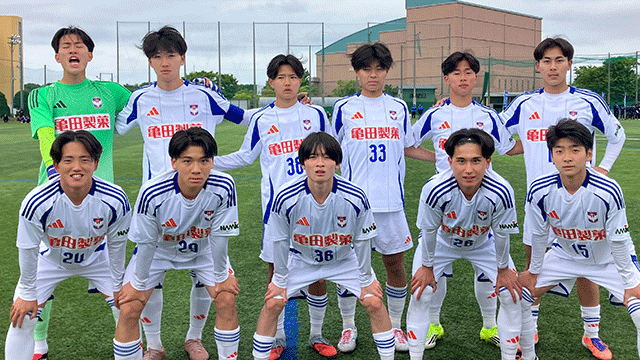 高円宮杯JFA U-18 サッカーリーグ2026 新潟県リーグ　N2A第5節 試合結果
