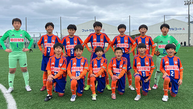 U-12・2026年新潟市U-12サッカーリーグ 前期N1bリーグ 第3節　試合結果