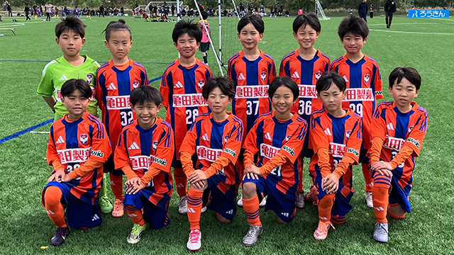 U-12・第33回 ろうきんカップミニサッカーフェスタ U-10試合結果