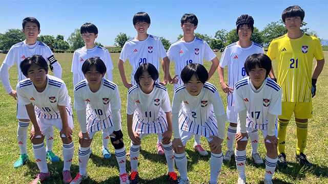 【SS・U-15】高円宮杯JFA U-15サッカーリーグ2026 新潟県3部Aブロック第1節　試合結果