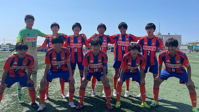 U-15・高円宮杯JFA U-15サッカーリーグ2026 第18回北信越リーグ 第9節 試合結果