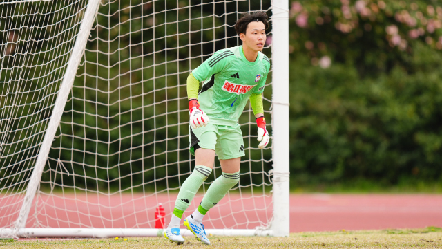 U-18・松浦 大翔 選手 U-19日本代表 6月フランス遠征 メンバー選出のお知らせ 