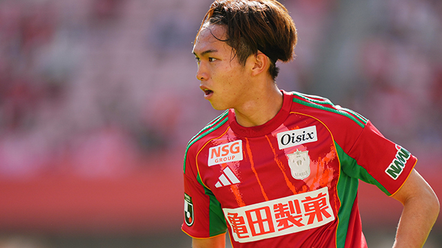佐藤 海宏 選手 U-21日本代表 欧州遠征（6.1-10 オーストリア･スロベニア）メンバー 選出のお知らせ