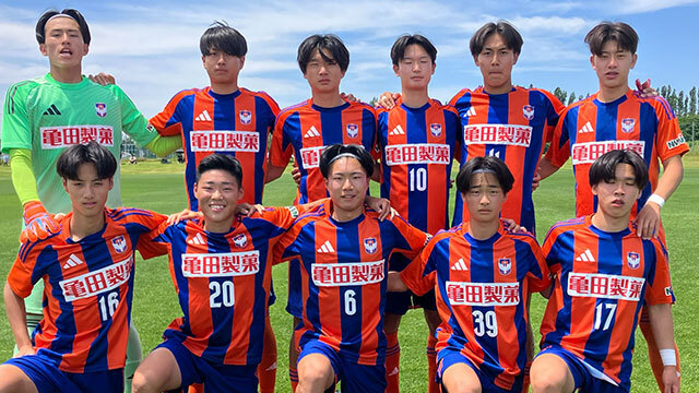  U-18・2026 Jユースカップ第32回Jリーグユース選手権 1回戦 試合結果