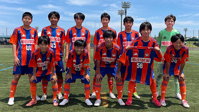 U-15・U-13サッカーリーグ2026 第13回北信越リーグ第4節 試合結果
