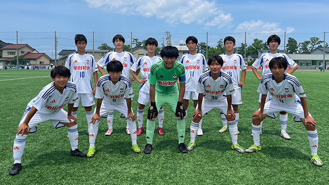 U-15・高円宮杯JFA U-15サッカーリーグ2026 第18回北信越リーグ 第11節 試合結果