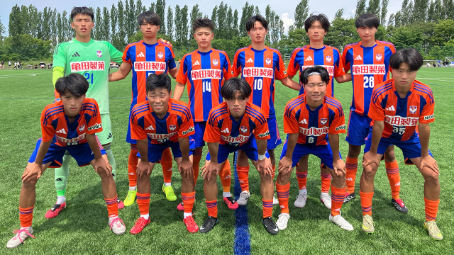U-18・2026 Jユースカップ 第32回Jリーグユース選手権 2回戦 試合結果