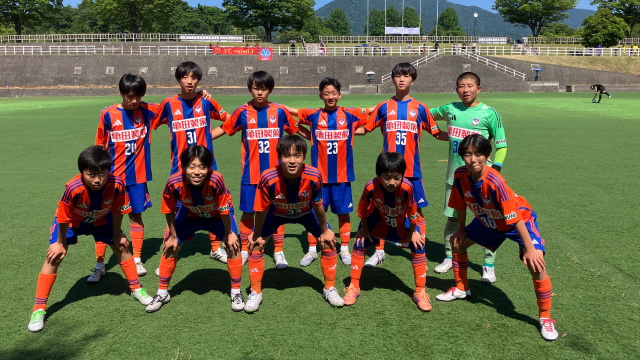 高円宮杯 JFA U-15 サッカーリーグ 2026 新潟県リーグ２部 B グループ 第７節 試合結果