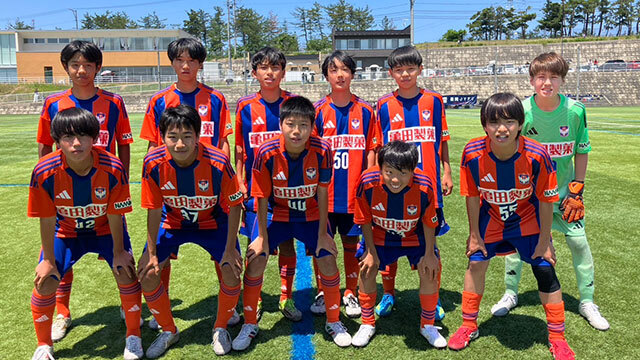 U-13・U-13サッカーリーグ2026 第13回北信越リーグ第6節 試合結果