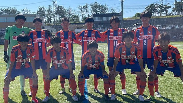 U-15・高円宮杯JFA U-15サッカーリーグ2026 第18回北信越リーグ 第12節 試合結果