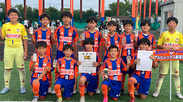 U-12・スポーツデポカップ第 34回新潟県U-12サッカー選手権大会 決勝トーナメント 試合結果