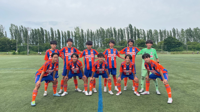 U-15・2026 JリーグU-14 ポラリスリーグ 第5節試合結果