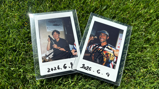 【モバアルZ プレゼントキャンペーン】舞行龍ジェームズ選手・星雄次選手サイン入りチェキをプレゼント！
