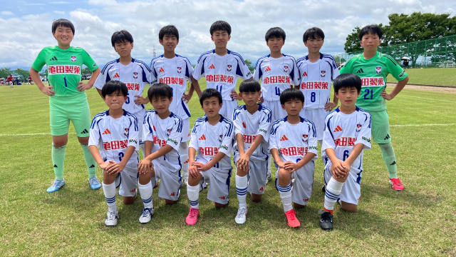 U-12・2026年新潟市U-12サッカーリーグ 後期N1bリーグ 第3節 試合結果