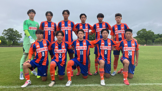 U-18・高円宮杯JFA U-18 サッカープリンスリーグ2026 北信越 第10節 試合結果