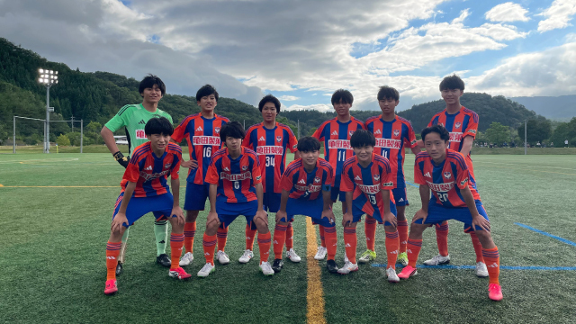 U-15・第38回北信越クラブユースサッカー選手権（U-15）大会 試合結果