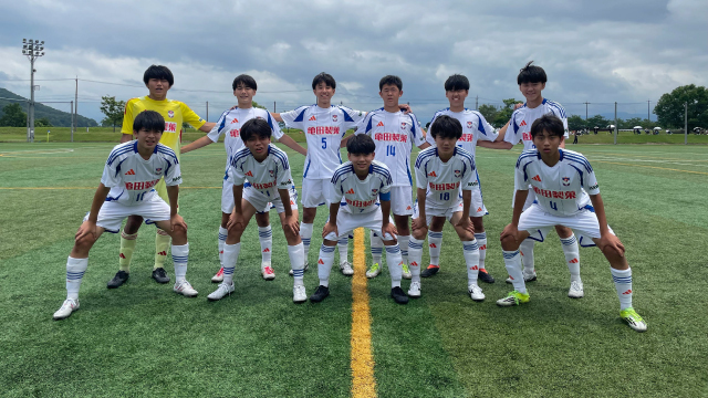 U-15・第38回北信越クラブユースサッカー選手権（U-15）大会 試合結果