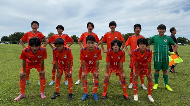 【SS・U-15】高円宮杯JFA U-15サッカーリーグ2026 新潟県3部Aブロック第3節　試合結果 