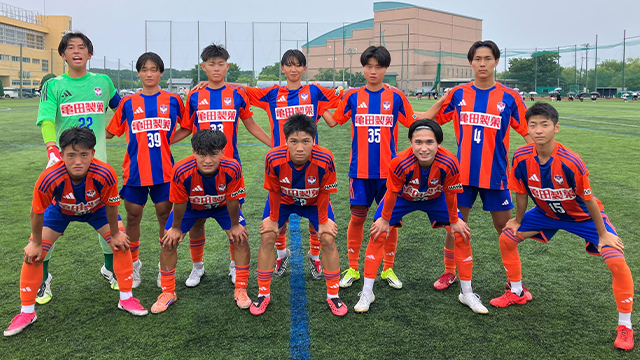 U-18･高円宮杯JFA U-18 サッカーリーグ2026 新潟県リーグ N2A第11節 試合結果