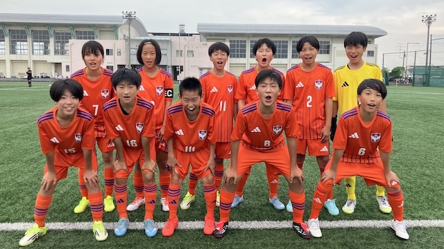 【SS U-15】新潟県U-13リーグ2026 2部Aブロック第6節 試合結果