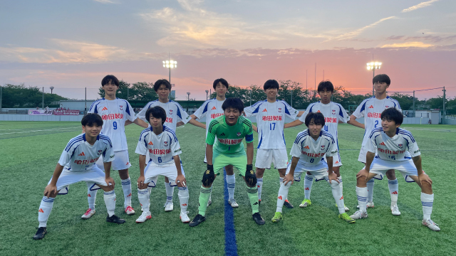U-15・高円宮杯JFA U-15サッカーリーグ2026 第18回北信越リーグ 第14節 試合結果